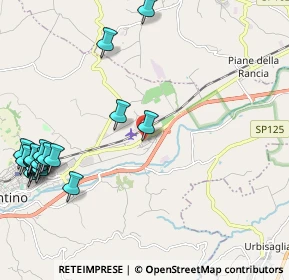 Mappa Via Arnaldo Belluigi, 62029 Tolentino MC, Italia (2.953)