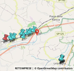 Mappa Raccordo Autostradale Tolentino-Civitanova Marche, 62029 Tolentino MC, Italia (2.677)