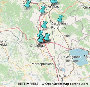 Mappa Via Ferrari, 52045 Foiano della Chiana AR, Italia (12.23083)