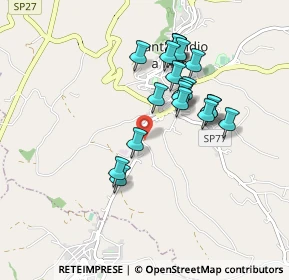 Mappa Strada Comunale Pozzetto, 63811 Sant'Elpidio a Mare FM, Italia (0.824)