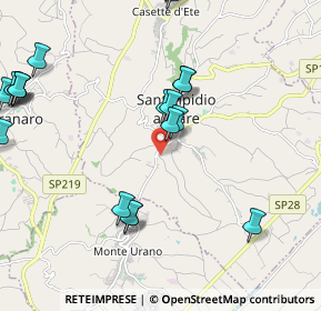 Mappa Strada Comunale Pozzetto, 63811 Sant'Elpidio a Mare FM, Italia (2.6915)