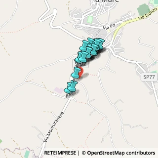 Mappa Strada Comunale Pozzetto, 63811 Sant'Elpidio a Mare FM, Italia (0.30357)