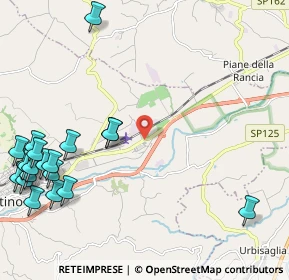 Mappa Via Salvatore Ficili, 62029 Tolentino MC, Italia (3.1465)