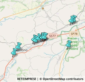 Mappa Via Salvatore Ficili, 62029 Tolentino MC, Italia (2.91083)
