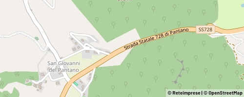 Mappa Perugia