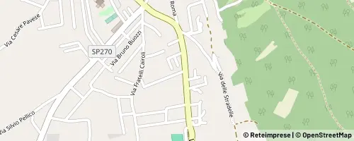 Mappa Gualdo Tadino