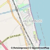 Kaart Fermo