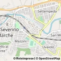 Carte San Severino Marche