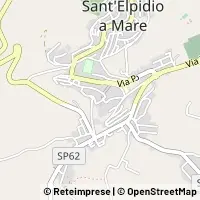Hartă Sant'Elpidio a Mare