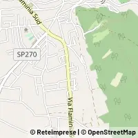 Mapa Gualdo Tadino