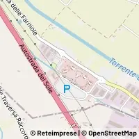 Mapa Foiano della Chiana