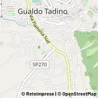 خريطة Gualdo Tadino