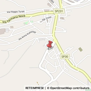 Mappa Via Boncore, 34, 63812 Montegranaro, Fermo (Marche)