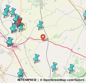 Mappa Località Farneta, 52044 Cortona AR, Italia (6.4965)