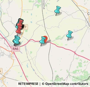 Mappa Località Farneta, 52044 Cortona AR, Italia (5.126)