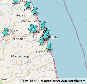 Mappa Alle Paludi, 63811 Sant'Elpidio a Mare FM, Italia (12.42923)