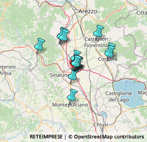 Mappa Valdichiana Outlet Village, 52045 Foiano della Chiana AR, Italia (8.62467)