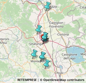 Mappa Valdichiana Outlet Village, 52045 Foiano della Chiana AR, Italia (9.12545)