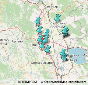 Mappa Valdichiana Outlet Village, 52045 Foiano della Chiana AR, Italia (11.33143)