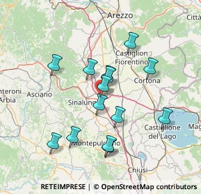 Mappa Valdichiana Outlet Village, 52045 Foiano della Chiana AR, Italia (13.23286)