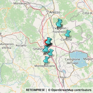 Mappa Valdichiana Outlet, 52045 Foiano della Chiana AR, Italia (8.57917)