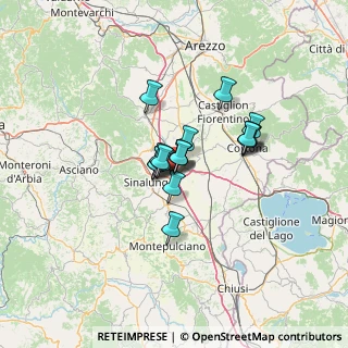 Mappa Valdichiana Outlet, 52045 Foiano della Chiana AR, Italia (8.32)