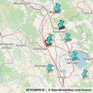 Mappa Valdichiana Outlet, 52045 Foiano della Chiana AR, Italia (16.73)