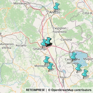 Mappa Valdichiana Outlet, 52045 Foiano della Chiana AR, Italia (13.11417)