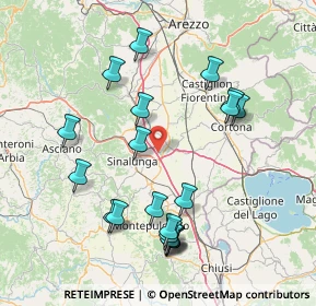 Mappa Valdichiana Outlet, 52045 Foiano della Chiana AR, Italia (17.022)