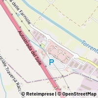 Mapa Foiano della Chiana