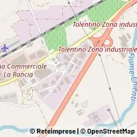 Hartă Tolentino