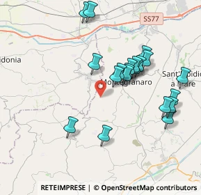 Mappa Contrada Santa Maria d'Ete, 63812 Montegranaro FM, Italia (3.851)