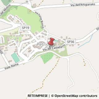 Mappa Via Giacomo Leopardi, 38, 62014 Petriolo, Macerata (Marche)