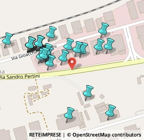 Mappa Largo E. Casadidio, 62029 Tolentino MC, Italia (0.12069)