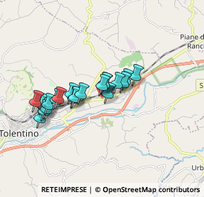 Mappa Largo E. Casadidio, 62029 Tolentino MC, Italia (1.4185)
