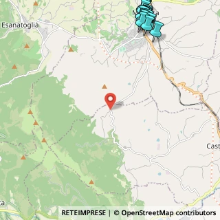 Mappa Località Vasconi, 62022 Castelraimondo MC, Italia (3.5615)