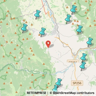Mappa Località Vasconi, 62022 Castelraimondo MC, Italia (6.44545)
