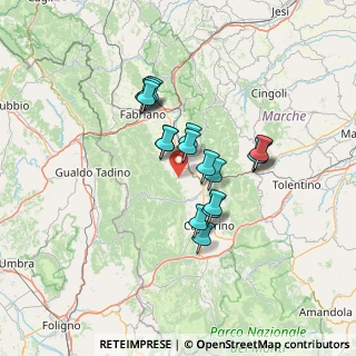 Mappa Località Vasconi, 62022 Castelraimondo MC, Italia (10.84765)