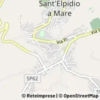Hartă Sant'Elpidio a Mare