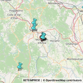 Mappa Via IV Novembre, 53014 Monteroni D'arbia SI, Italia (20.00417)