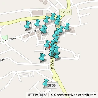 Mappa Via XX Settembre, 63812 Montegranaro FM, Italia (0.08519)