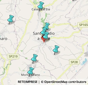 Mappa Via Tanaro, 63811 Sant'Elpidio a Mare FM, Italia (2.23364)