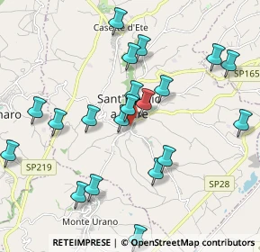 Mappa Via Tanaro, 63811 Sant'Elpidio a Mare FM, Italia (2.1575)