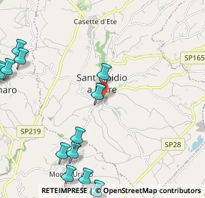 Mappa Via Tanaro, 63811 Sant'Elpidio a Mare FM, Italia (3.633)