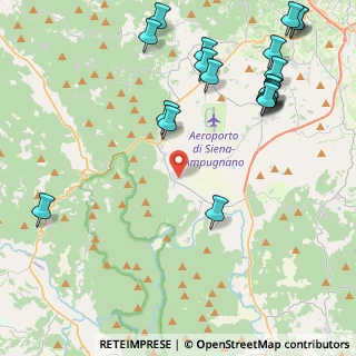 Mappa Via Bellaria, 53018 Sovicille SI, Italia (5.763)