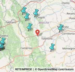 Mappa Viale Mazzini, 62027 San Severino Marche MC, Italia (32.9045)