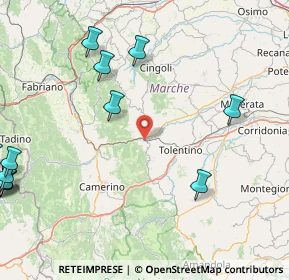 Mappa Viale Mazzini, 62027 San Severino Marche MC, Italia (32.8925)