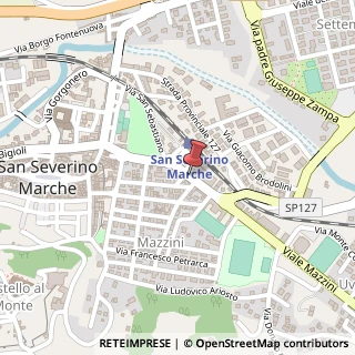 Viale Mazzini, 23,62027San Severino Marche