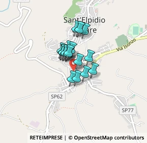 Mappa Via Briotti, 63811 Sant'Elpidio a Mare FM, Italia (0.251)