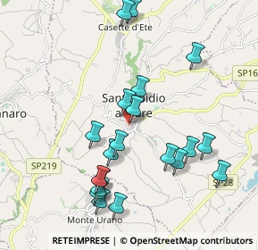 Mappa Via Briotti, 63811 Sant'Elpidio a Mare FM, Italia (2.1075)